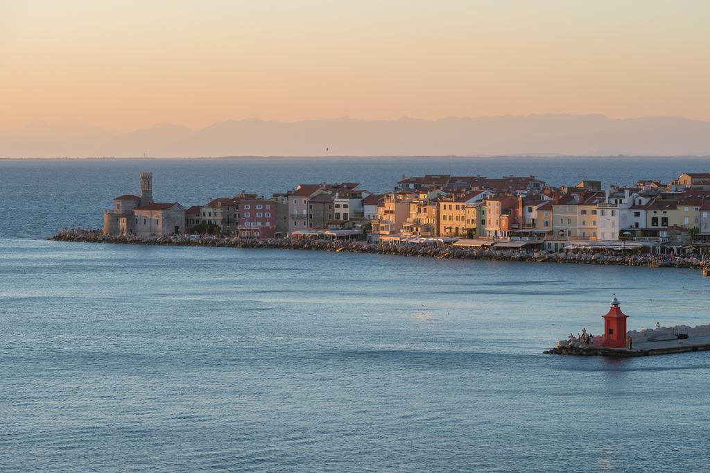 Riba Apartment Pirano Esterno foto